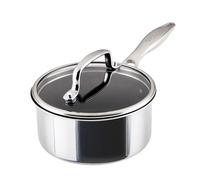 Cazo PROTECCIÓN CONTRA RASGUÑOS C1 16 cm, 1,4 l, acero inoxidable, Circulon