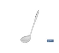 Cazo sopa silicona modelo bach blanca 32cm