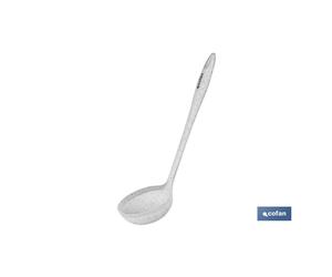 Cazo sopa silicona modelo bach blanca 32cm
