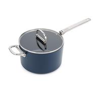 Cazo SPACE 45039 23 cm, con tapa, azul, aluminio, Joseph Joseph