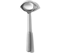 Cazo STEEL, 33 cm, plata, acero inoxidable, OXO