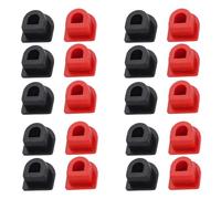 CAZSTYK 20 fundas de silicona para conector de batería de 50 A, 120 A, 175 A, 350 A, impermeables para panel solar y cubierta de conector de coche eléctrico