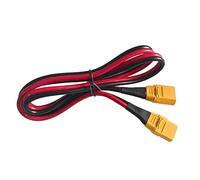 CAZSTYK Cable conector flexible XT90 de 10 AWG para aplicaciones de batería y panel solar, cable de alimentación FPV UAV
