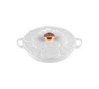 Cazuela 26 cm Le Creuset Signature Hierro fundido 21964260101441 Blanco
