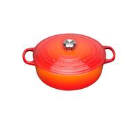 Cazuela 30 cm Le Creuset Signature Hierro fundido 21179300902430 Volcánico
