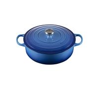 Cazuela 30 cm Le Creuset Signature Hierro fundido 21179302202430 Azure