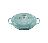 Cazuela 30 cm Le Creuset Signature Hierro fundido 21180307174430 Sea Salt