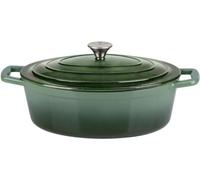 Cazuela Alpina Hierro Fundido Verde 5 L