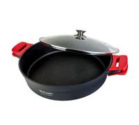 Cazuela baja WECOOK aluminio fundido Ecochef 32cm