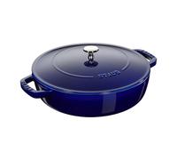 CAZUELA CHISTERA, REDONDA, 24 CM STAUB Azul Oscuro