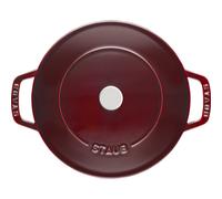 CAZUELA CHISTERA, REDONDA, 24 CM STAUB Granadina
