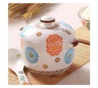 Cazuela, Olla for Sopa, de Hierro Fundido con Tapa for Horno, Cazuelas Pyrex, Juego