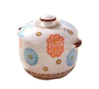Cazuela, Olla for Sopa, de Hierro Fundido con Tapa for Horno, Cazuelas Pyrex, Juego