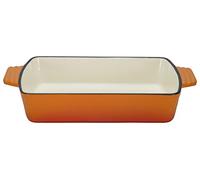 Cazuela para Horno Cacerola (3,8 L), Color Naranja