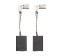 CB459 - Cepillos de carbono para amoladora angular Makita GA4530R GA4530 GA4534 GA5030, paquete de 2 con cables y resortes de cepillo, repuesto para piezas de motor CB459