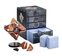 CC Countdown Characters by Numskull 2024 Destiny Gingerbread Ghost Shell Figura coleccionable - Producto oficial de Destiny - Estatua de calendario de Adviento para construir