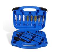 CCLIFE 19pcs Nettoyage de siege injecteur et de l'arbre de l'injecteur kit de nettoyage d'injecteur avec Fil d'acier pour injecteur et brosses en Nylon (19 Pieces)…