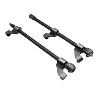 CCLIFE 2 piezas Juego de Compresor Muelles Amortiguador Compresor de Muelles para Muelles de Suspensión 370mm