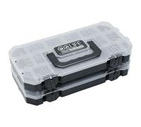 CCLIFE 2 Piezas Organizador de Herramientas Sortmaster Vacío, Caja de almacenamiento 295 x 155 x 100 mm con Compartimentos Apilables para Tornillos, Herramientas y Piezas Pequeñas