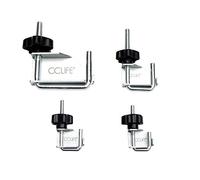 CCLIFE 4pcs alicates para crimpar mangueras juego alicates para crimpar coche | 10 15 25 45 mm