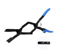 CCLIFE Alicates Abrazaderas Coche 440mm, Alicate para abrazaderas de mangueras Alicates Flexibles Pinzas de Sujeción de Manguera
