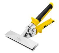 CCLIFE Alicates para Doblar Hojas 6" Chapas Metálicas Alicates Para Doblar Hojas de Metal Manual de Dobladora Recta de Metal Plegadora Multifuncional de Chapa Metálica Herramienta de Doblado Recto