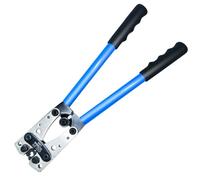 CCLIFE Crimpadora Terminales Electricos Alicates 6-50 mm² (AWG 10-0)