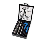 CCLIFE Juego de reparación de roscas M5 M6 M8 M10 M12 M14 kit reparacion roscas helicoidales helicoil kits, Tamaño:M12 X 1,25