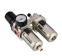 CCYLEZ AC3010-03 Regulador de Filtro de Aire de Aleación de Aluminio con Trampa de Humedad para Sistemas de Aire Comprimido 3/8" 1 Pieza
