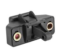 CCYLEZ Actuador de Pestillo de Puerta Trasera ABS Negro para 2 Reemplazo de Cerradura de Maletero 7700838546 7700791731