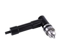 CCYLEZ Adaptador de Taladro de ángulo Recto, Herramienta de Extensión Compacta de 90 Grados para Espacios Reducidos, Aleación de Aluminio, 1 Unidad