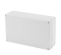 CCYLEZ Caja de Proyecto ABS IP65 Resistente Al Agua para Conexiones de Cableado Eléctrico, Duradera e Ignífuga 200x120x56 Mm