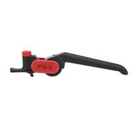 CCYLEZ Cortador Pelador de Cables, Herramienta de Pelado de Aislamiento Duradera de Profundidad Ajustable para Electricistas, 1 Unidad
