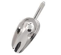 CCYLEZ Cuchara para Comida de Acero Inoxidable con Ergonómico para Helado, Granos de café, Frutos Secos, 12oz para Cocina, Hogar, Bar y Fiesta (18OZ)