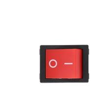 CCYLEZ Interruptor Basculante de 30 A, Interruptor Duradero Resistente Al Agua Tipo Barco de 4 Pines para Control de Equipos Eléctricos (5PCS)