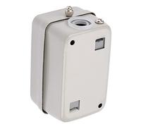 CCYLEZ Interruptor de Botón 3P Autoblocante para Control de Motor 15A con Aislamiento Duradero para Aplicaciones de CA 220V 380V