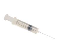 CCYLEZ Juego de Jeringas de Recarga de Tinta de Gran Capacidad de 100 Ml, Jeringa de Llenado de Cartuchos de Tinta con Aguja de Acero Inoxidable de 10 Cm para Impresoras