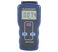 CCYLEZ Medidor de Energía Solar Digital SM206 Instrumento de Medición