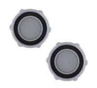 CDDCWZ Tapa de válvula de drenaje para piscina, 2 unidades, compatible con | & P01006 - Tapa de válvula de repuesto para piscinas sobre el suelo con juntas, color gris