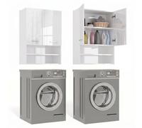 Mueble para Lavadora Pola MINI/DK BLANCO BRILLO