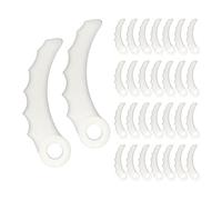 CDIYTOOL 30 cuchillas de plástico de repuesto para cortadora de césped Mak-ita 198426-9 DUR368A/L DUR369A/L, cuchillas de repuesto para recortadora de cabeza de plástico