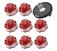 CDIYTOOL 3405096 Juego de 8 carretes de repuesto para Einhell GE-CT 36/30 LI E Solo, AGILLO 36/255 BL, AGILLO 18/200, 2 mm 8,1 m