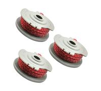 CDIYTOOL Línea de repuesto para recortadora Gardena Turbo SmallCut 300, carrete de línea de repuesto Gardena, carrete de línea de 1,65 mm para recortadora Gardena Turbo Art 8844 y Art 8845 (3)