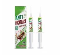 Cebo para Cucarachas,Cebo Profesional Potente Anticucarachas Gel,Elimina Cucarachas Rápidamente,Gel para Eliminar Cucaracha/s,Cucaracha Gels,Uso Fácil,2pc