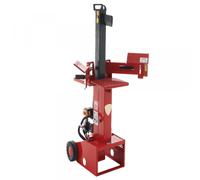 Ceccato BULL SPLE10T - Astilladora de leña eléctrica - Vertical - 400V