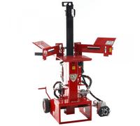 Ceccato BULL SPLET10 KOMBI - Astilladora de leña híbrida - Vertical - Eléctrica para tractor