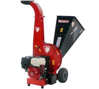 Ceccato Tritone BIG - Biotrituradora de gasolina - Motor Honda GX390 arranque eléctrico