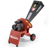 Ceccato Tritone Bio Sprint - Biotrituradora con motor eléctrico trifásico