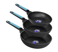 CECOTEC 03174 - Set de Sartenes Polka Platinum 20-24-28 Bucket Set Thunder