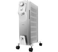 Cecotec 05886 - Radiador de Aceite ReadyWarm 7000 Space 360 7 Modulos 1500W 3 Niveles de Potencia